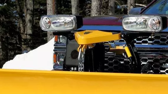 FisherSD Snow Plow