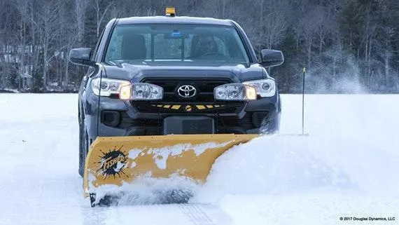 Fisher HS Straight Blade Snow Plow