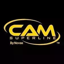 2025 CAM SUPERLINE 7X16 TANDEM AXLE TUBE TOP UTILITY/LANDSCAPE TRAILER