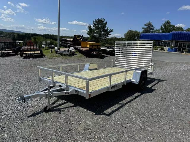 2025 BLACK RHINO 7X14 SINGLE AXLE UTILITY/LANDSCAPE TRAILER