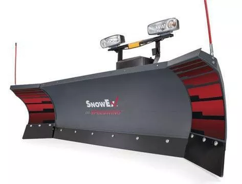 SnowEx SpeedWing Snow Plow