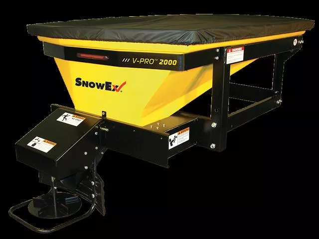SnowEx V-PRO SP-2000 UTV BED Salt Spreader