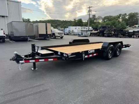 2025 CAM SUPERLINE 8.5X20 TANDEM AXLE EQUIPMENT TRAILER *TILT