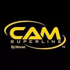 2025 CAM SUPERLINE 7X16 TANDEM AXLE TUBE TOP UTILITY/LANDSCAPE TRAILER