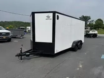 2025 MAXIMUM 7X16 TANDEM AXLE ENCLOSED CARGO TRAILER *4 D-RINGS  XLTTT