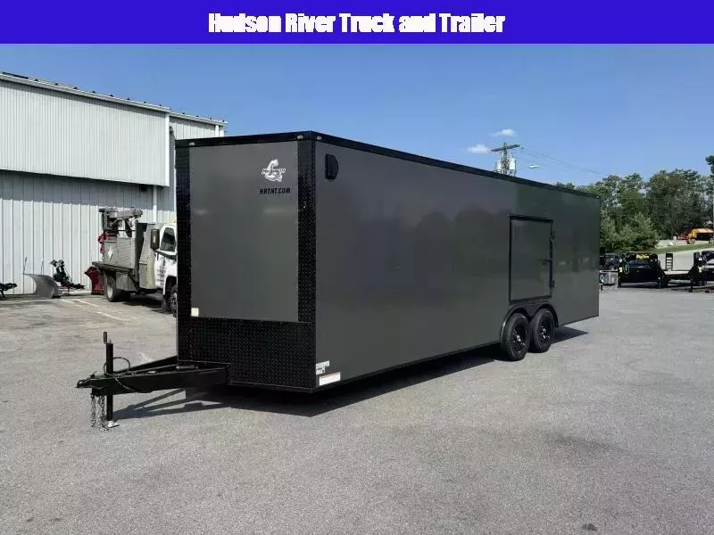 2025 MAXIMUM 8.5x24 TANDEM AXLE ENCLOSED CARGO TRAILER *5200# AXLES  6" EXTRA HEIGHT  ACCESS DOOR D/