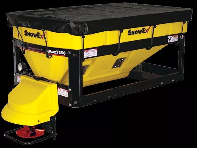 SnowEx V-MAXX SP-7550 Salt Spreader
