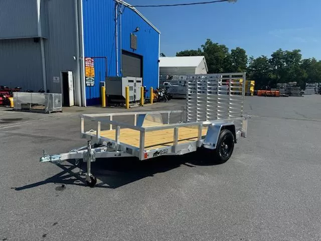 2025 BLACK RHINO 6X10 SINGLE AXLE UTILITY/LANDSCAPE TRAILER