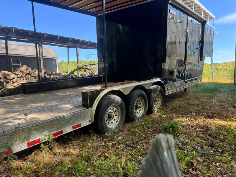 used Car Haulers / Racing Trailers Freedom Trailers  for sale, in West Jefferson, NC Thumbnail 4