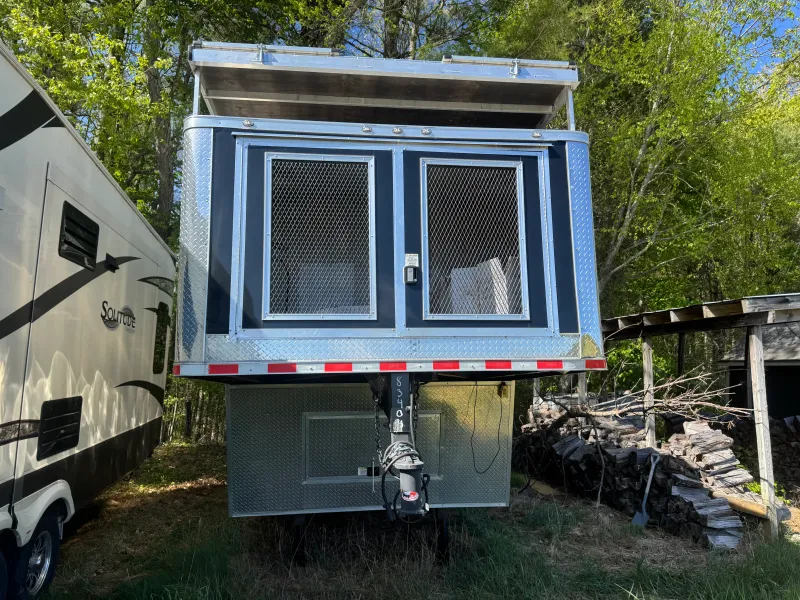 used Car Haulers / Racing Trailers Freedom Trailers  for sale, in West Jefferson, NC Thumbnail 2