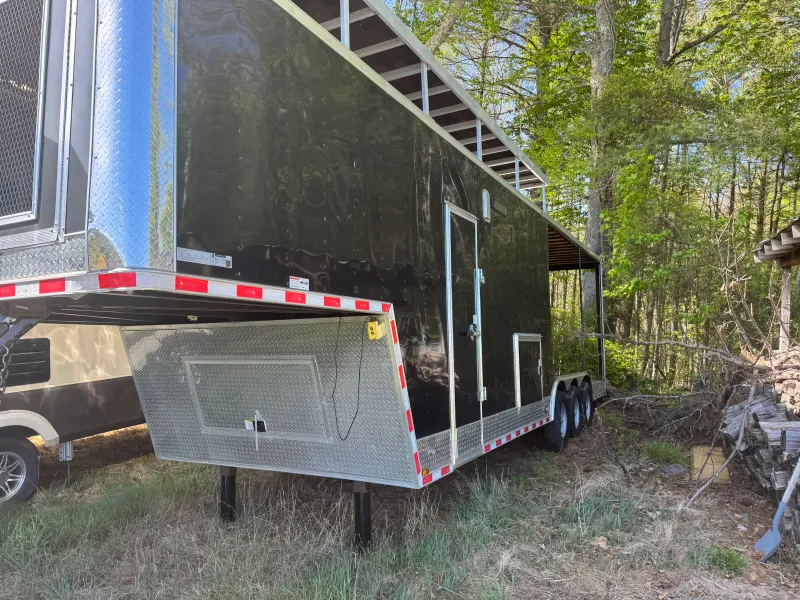used Car Haulers / Racing Trailers Freedom Trailers  for sale, in West Jefferson, NC Thumbnail 3