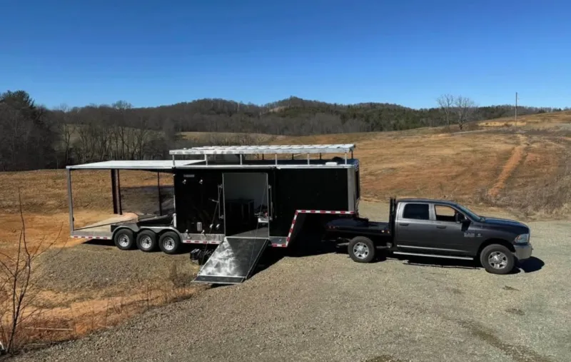 2024 Freedom Trailers Custom General Trailers