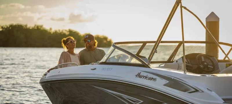 2026 Hurricane Sun Deck 217 OB