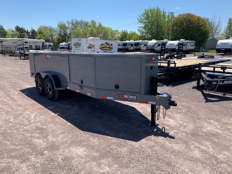 2022 BOSS 990 DEF Fuel Trailer South Dakota Trailer Classifieds Find Cargo Enclosed Trailers