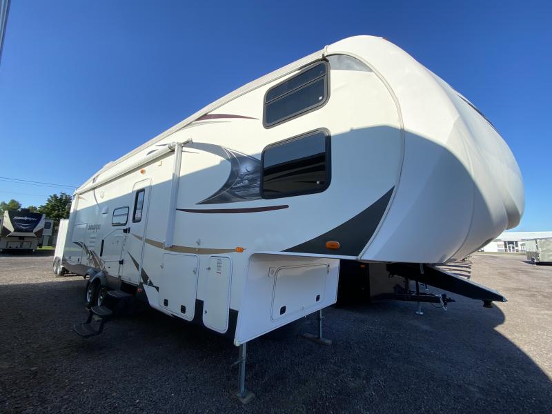 2013 Forest River Sandpiper 32QBBS Fifth Wheel 2013 Forest River Sandpiper 32QBBS Fifth Wheel