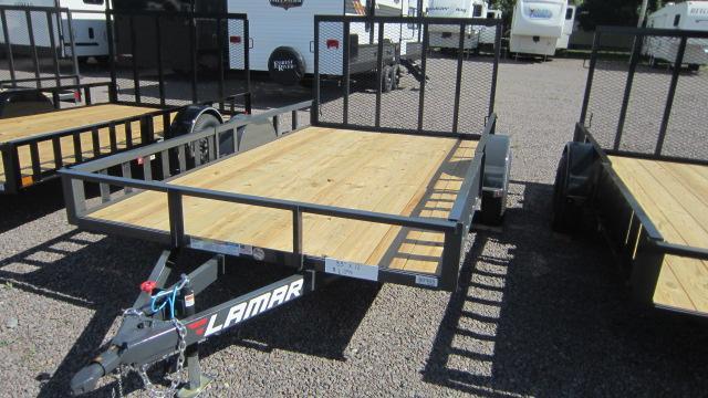 2021 Lamar Trailers 83"X12' Utility Trailer 2021 Lamar Trailers 83"X12' Utility Trailer