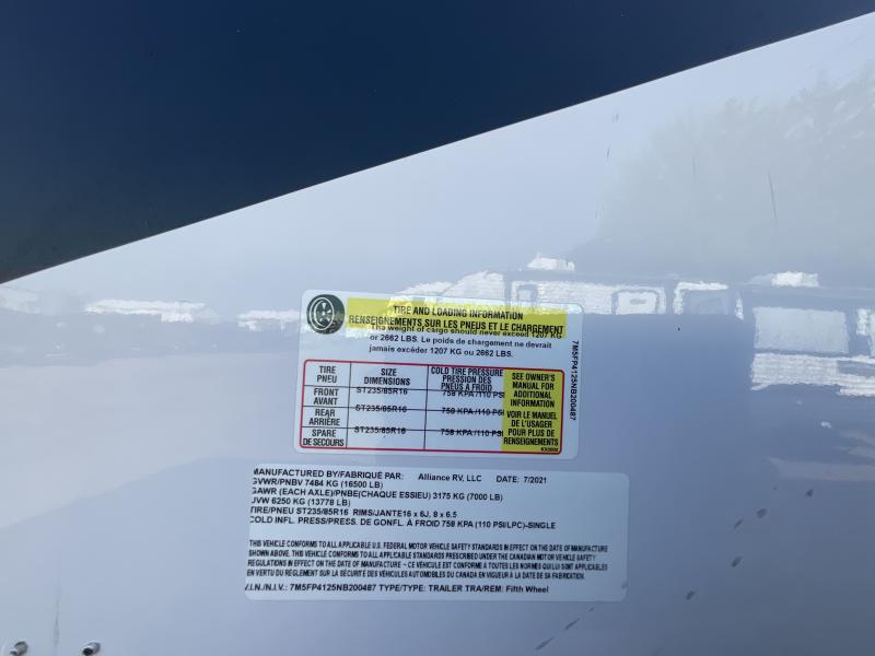 used Fifth Wheel Trailers Alliance RV Paradigm for sale, in Watertown, SD Thumbnail 69