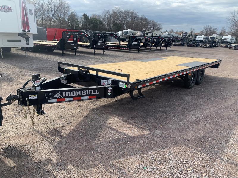 2022 Iron Bull 102"X24' Equipment Trailer