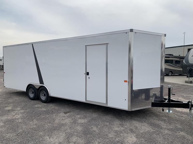 2022 AERO 8.5X24 V Enclosed Cargo Trailer 2022 AERO 8.5X24 V Enclosed Cargo Trailer