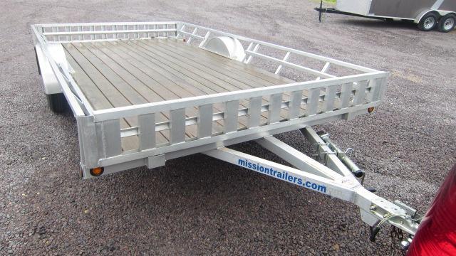 2015 Mission 7X14 Utility Trailer 2015 Mission 7X14 Utility Trailer