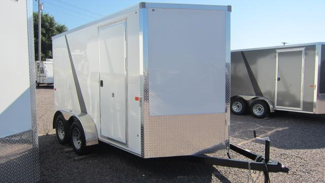 2022 AERO 7X12 V Cargo / Enclosed Trailer 2022 AERO 7X12 V Cargo / Enclosed Trailer