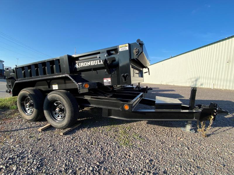 2021 Iron Bull 60" X 10' Dump Trailer 2021 Iron Bull 60" X 10' Dump Trailer