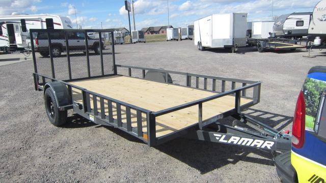 2020 Lamar Trailers 83"X14' Classic Utility Trailer 2020 Lamar Trailers 83"X14' Classic Utility Trailer