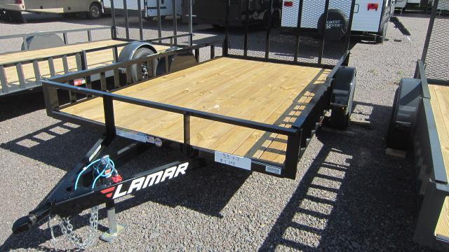 2021 Lamar Trailers 83"X12' Utility Trailer 2021 Lamar Trailers 83"X12' Utility Trailer