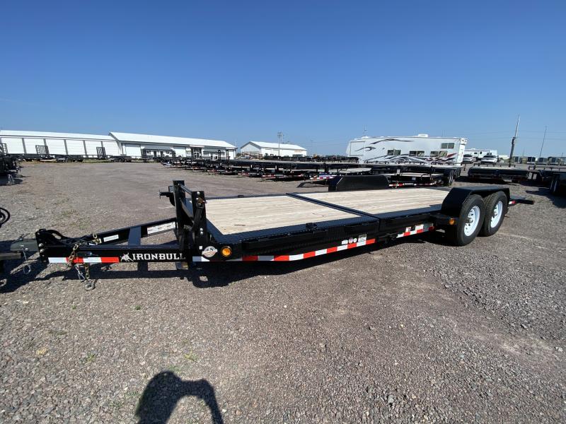 2022 Iron Bull 83"X22' Tilt Trailer Advantage RV's & Trailers in