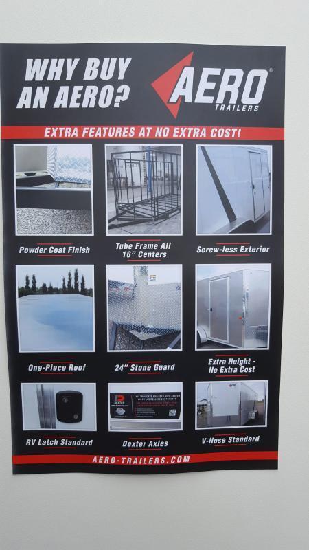 new Cargo (Enclosed) Trailers AERO  for sale, in Watertown, SD Thumbnail 10