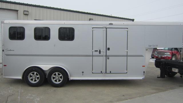 2021 Sundowner Trailers Super Tack 3 Horse Trailer 2021 Sundowner Trailers Super Tack 3 Horse Trailer