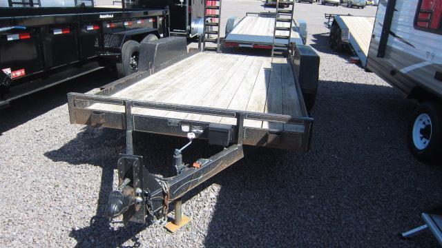 2007 Road King 78"X16' Flatbed Trailer 2007 Road King 78"X16' Flatbed Trailer