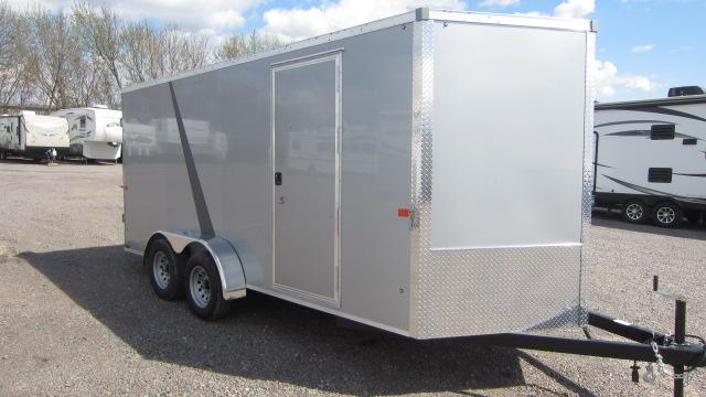 2022 AERO 7X16 V Cargo / Enclosed Trailer 2022 AERO 7X16 V Cargo / Enclosed Trailer