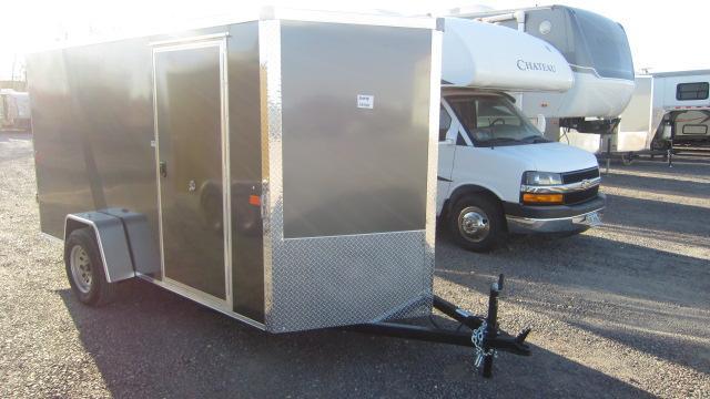 2021 AERO 6X12 V Enclosed Cargo Trailer 2021 AERO 6X12 V Enclosed Cargo Trailer