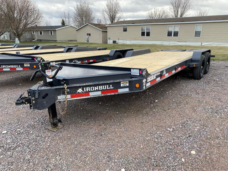 2021 Iron Bull 102" X 25' Equipment Trailer Near Me