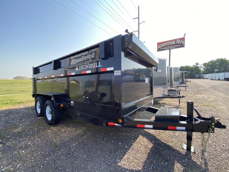 2022 Iron Bull 83"X16' Dump Trailer 2022 Iron Bull 83"X16' Dump Trailer