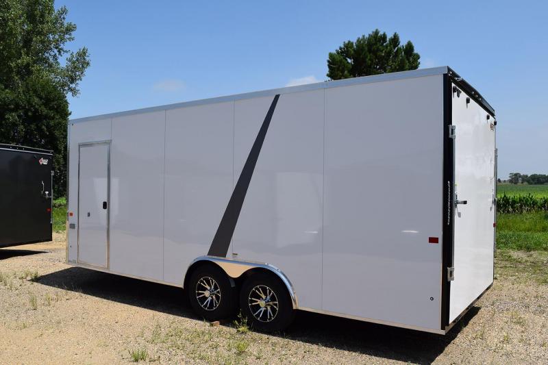 2024 AERO SnoBear 8.5x20 V Enclosed Cargo Trailer Advantage RV's