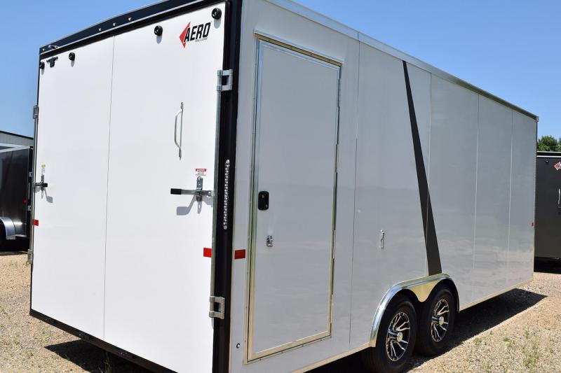 2024 AERO SnoBear 8.5x20 V Enclosed Cargo Trailer Advantage RV / RV