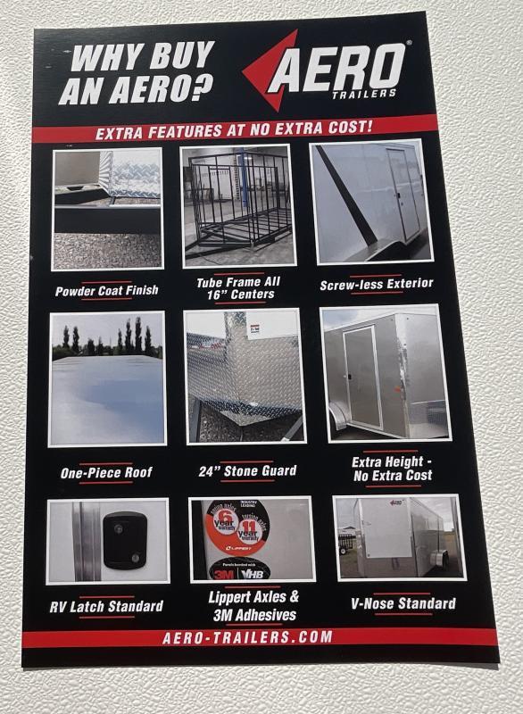 new Cargo (Enclosed) Trailers AERO  for sale, in Watertown, SD Thumbnail 12