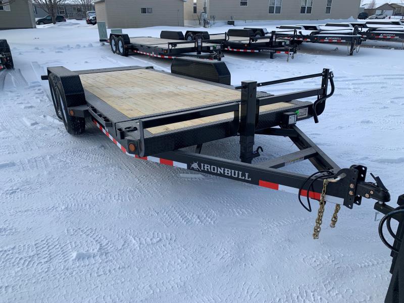 2022 Iron Bull 83"X18' Tilt Trailer 2022 Iron Bull 83"X18' Tilt Trailer