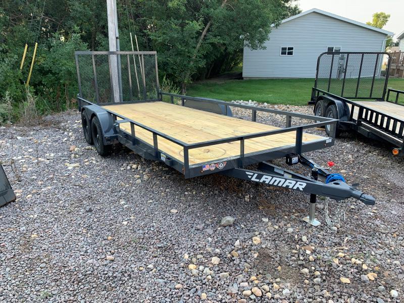 2023 Lamar Trailers 83"X18' Utility Trailer 2023 Lamar Trailers 83"X18' Utility Trailer