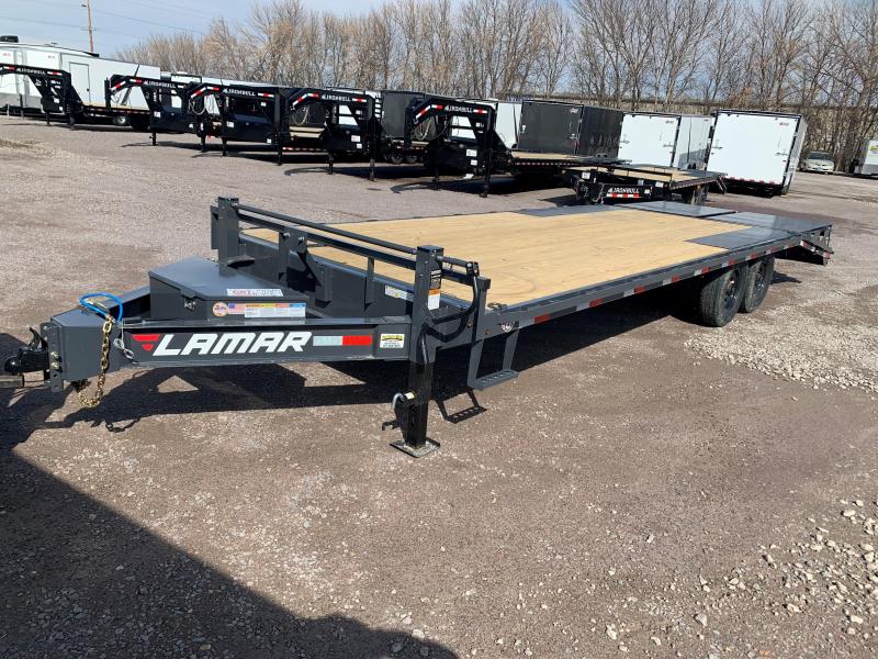 2022 Lamar Trailers 102"X24' Equipment Trailer 2022 Lamar Trailers 102"X24' Equipment Trailer