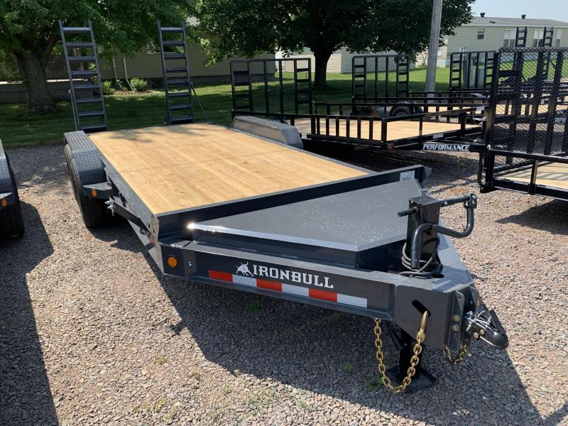 2022 Iron Bull 83"X18' Equipment Trailer 2022 Iron Bull 83"X18' Equipment Trailer