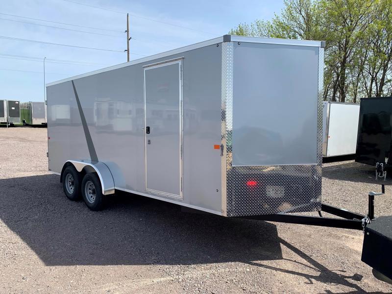 2023 AERO SnoBear 8.5x20 V Enclosed Cargo Trailer Advantage RV's
