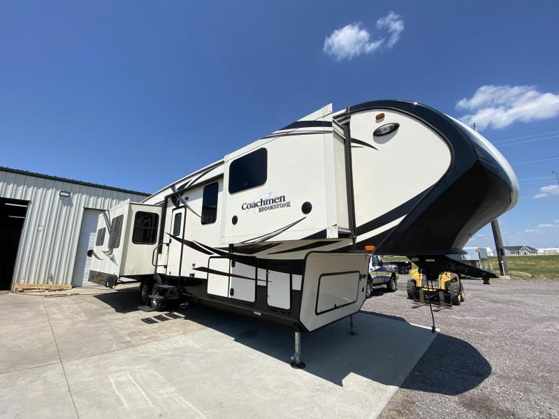 2015 Coachmen Brookstone 370RL Fifth Wheel Campers RV 2015 Coachmen Brookstone 370RL Fifth Wheel Campers RV