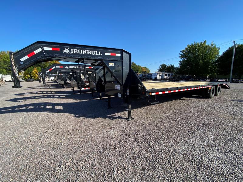2022 Iron Bull 102"X32' Equipment Trailer 2022 Iron Bull 102"X32' Equipment Trailer