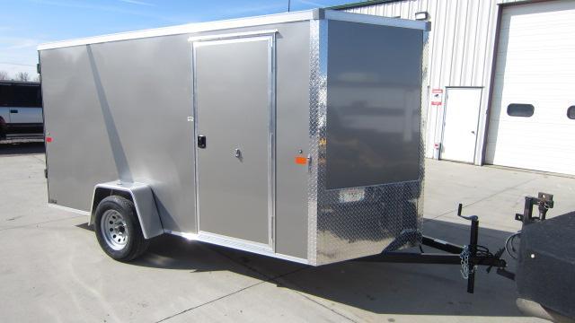 2021 AERO 6X12 V Enclosed Cargo Trailer 2021 AERO 6X12 V Enclosed Cargo Trailer