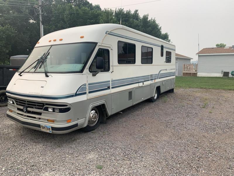1993 Holiday Rambler HR1000 Class A RV 1993 Holiday Rambler HR1000 Class A RV