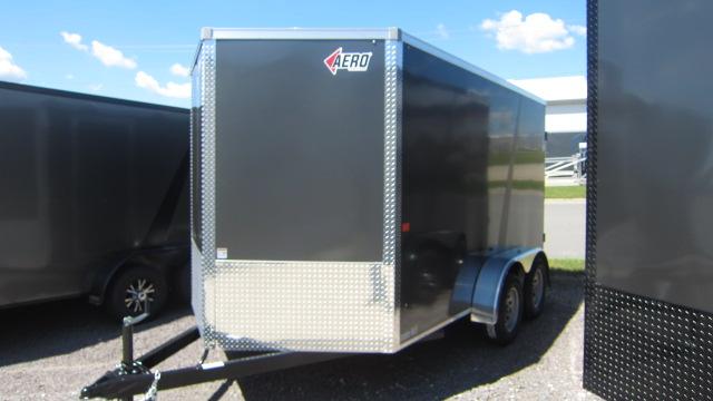 2022 AERO 7X12 V Cargo / Enclosed Trailer 2022 AERO 7X12 V Cargo / Enclosed Trailer