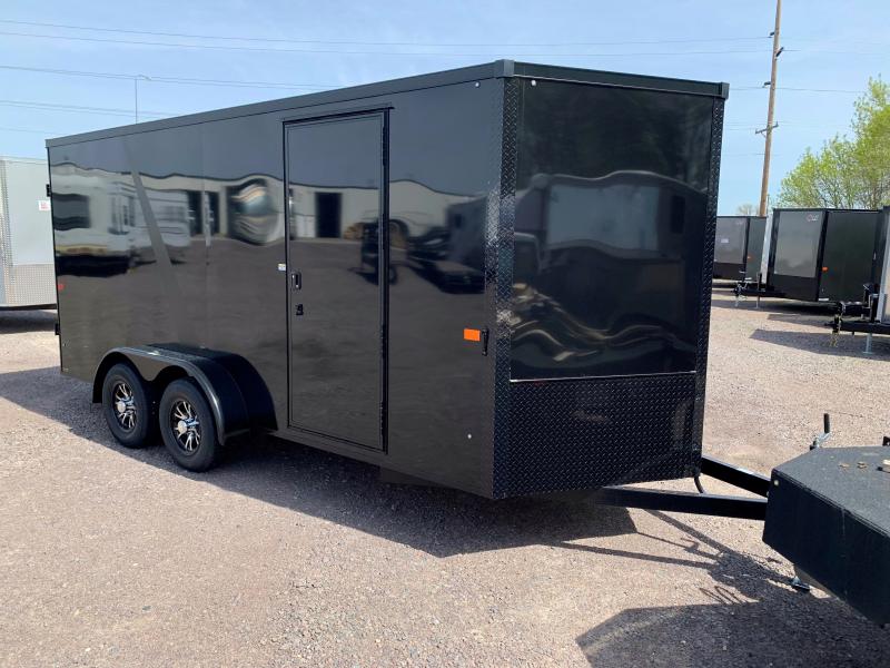 2024 AERO 7X16 V Cargo / Enclosed Trailer Advantage RV / RV and Camper Sales SD / New and Used